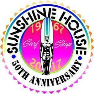 Sunshine House 50TH Anniversary Decal