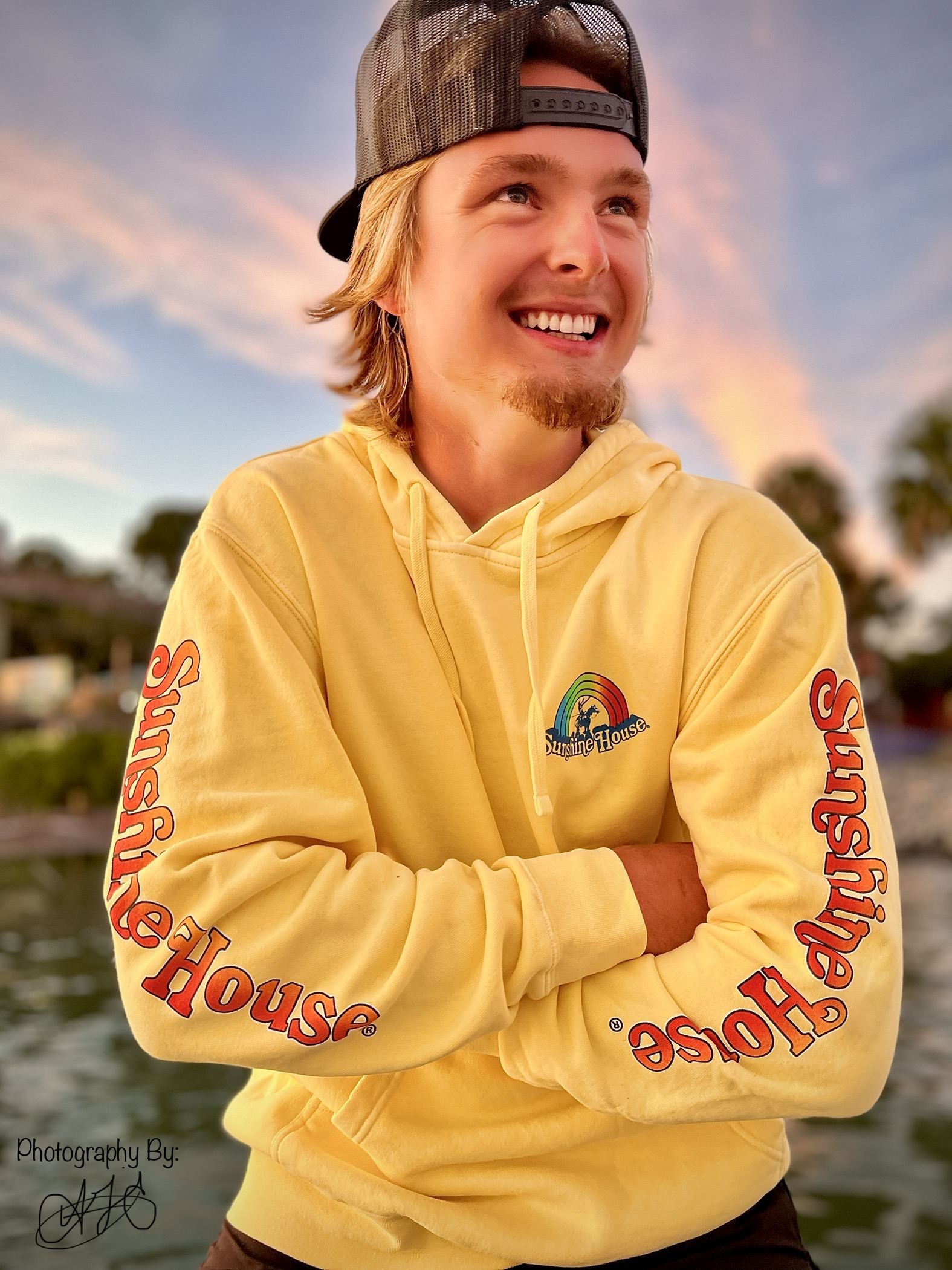 vintage rainbow sweatshirt